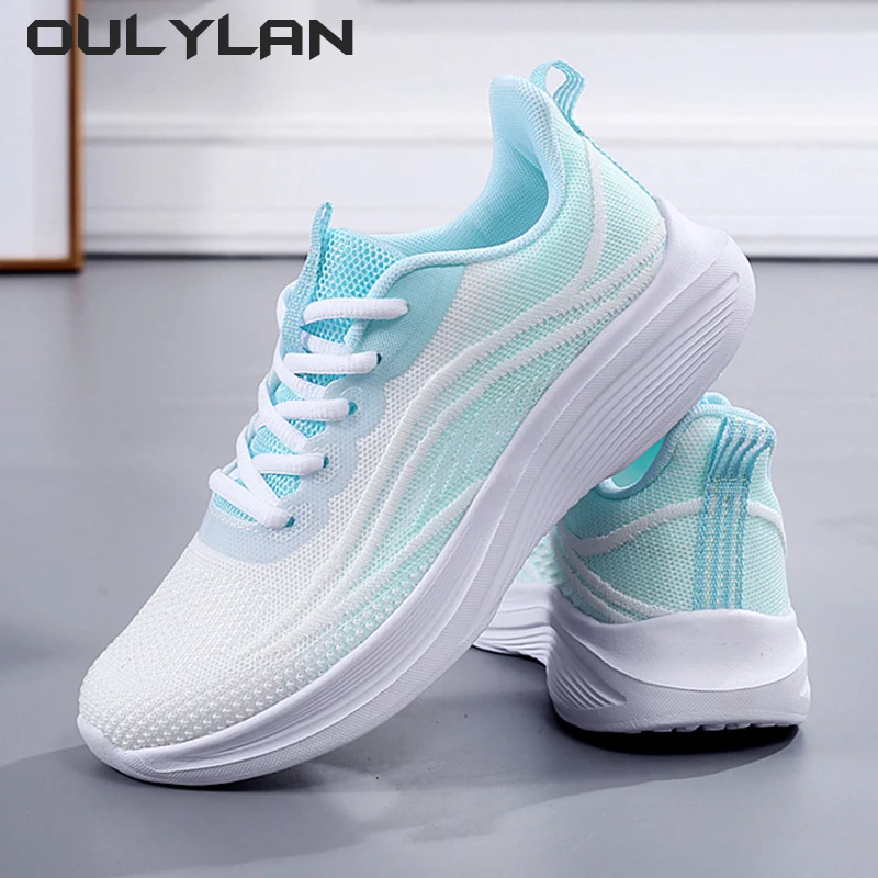 New Outdoor Breathable Sneakers Women's Shoes Sports Casual Shoe Lightweight Mesh Shoes for Women Running Shoes