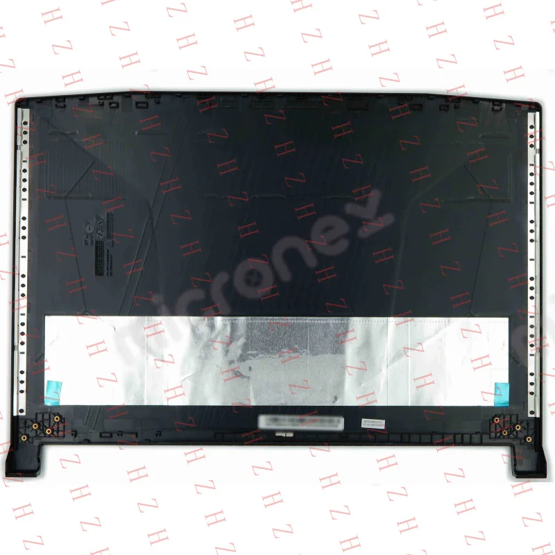 

Задняя крышка для MSI Bravo 15 C7UCX C7UCXK C7UCXP, пластик (ПУ), черная