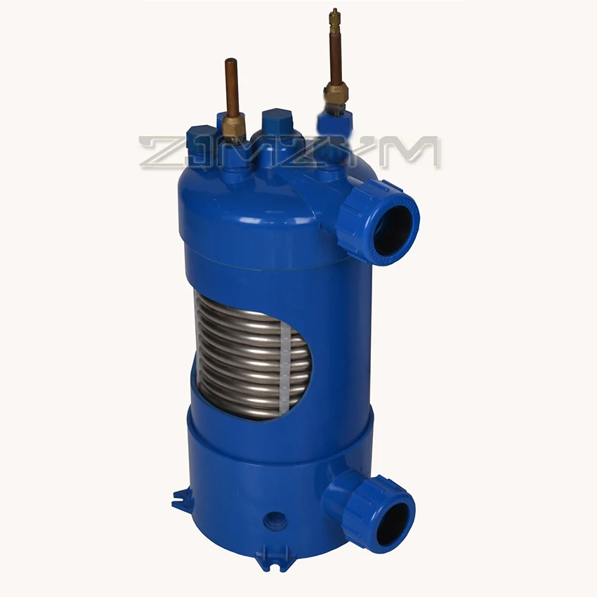 WN-R1PHA/WN-R1.5PHA Pool Heat Pump Titanium Tube Heat Exchanger For Swimming Pool Heat Pump Aquarium Chiller 1hp/1.5hp 3KW/5KW