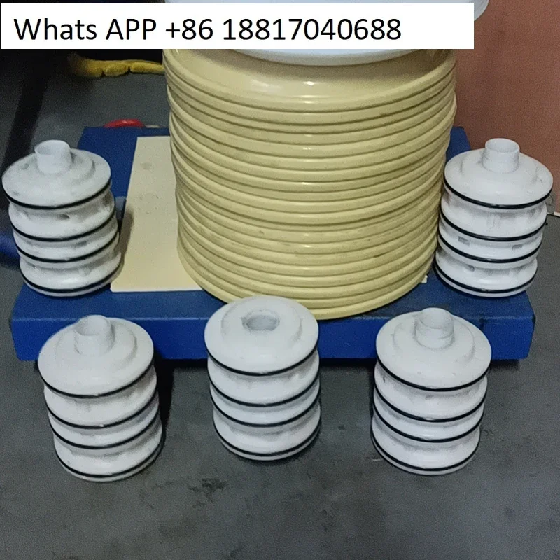 Pneumatic diaphragm pump piston accessories air valve