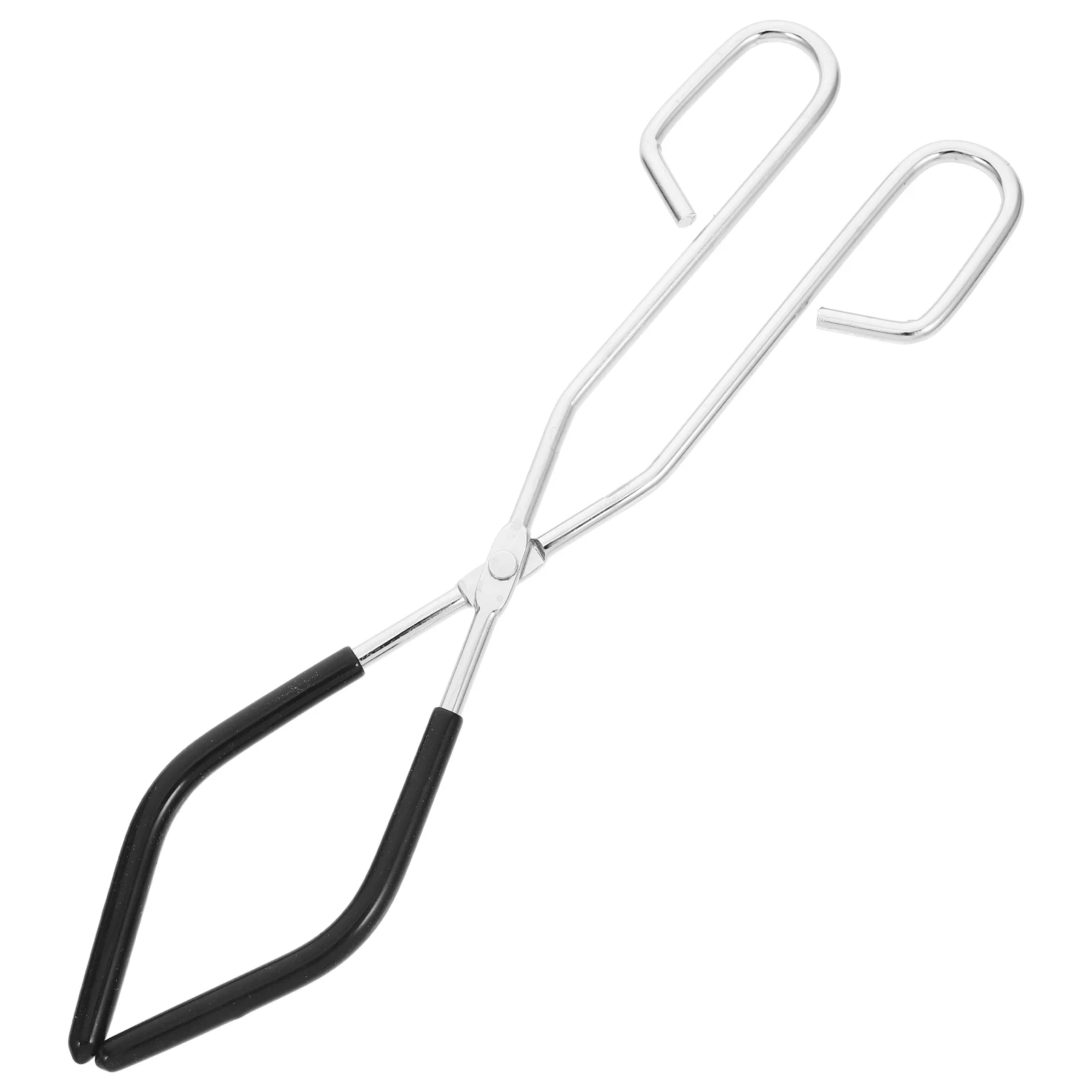 

Laboratory Beaker Clamp Handheld Iron Tool for Chemical Experiment Crucible Pliers Flask Tong Test Tube Holder Lab Stand