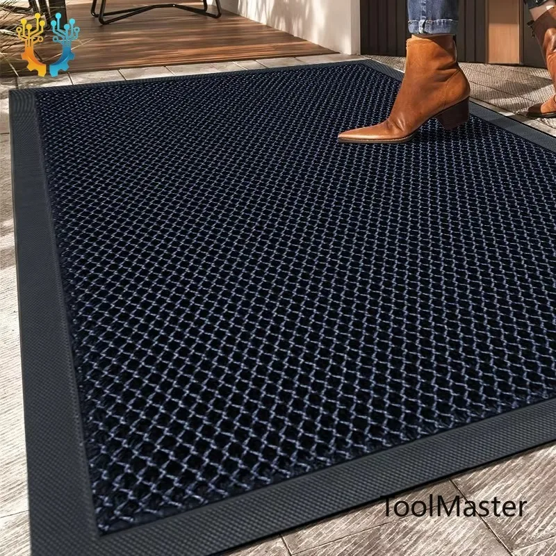 

【2026】Villa Home Elastic Door Non-slip Foot Entrance Dirt-resistant Floor 3d Carpet Silicone Cover Cushion Rubber Mat