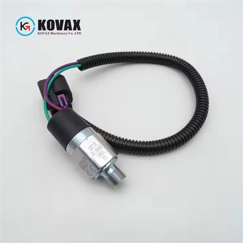 

Loader excavator pressure sensor oil sensor 19811321 21.5BAR for Zoomlion for XCMG