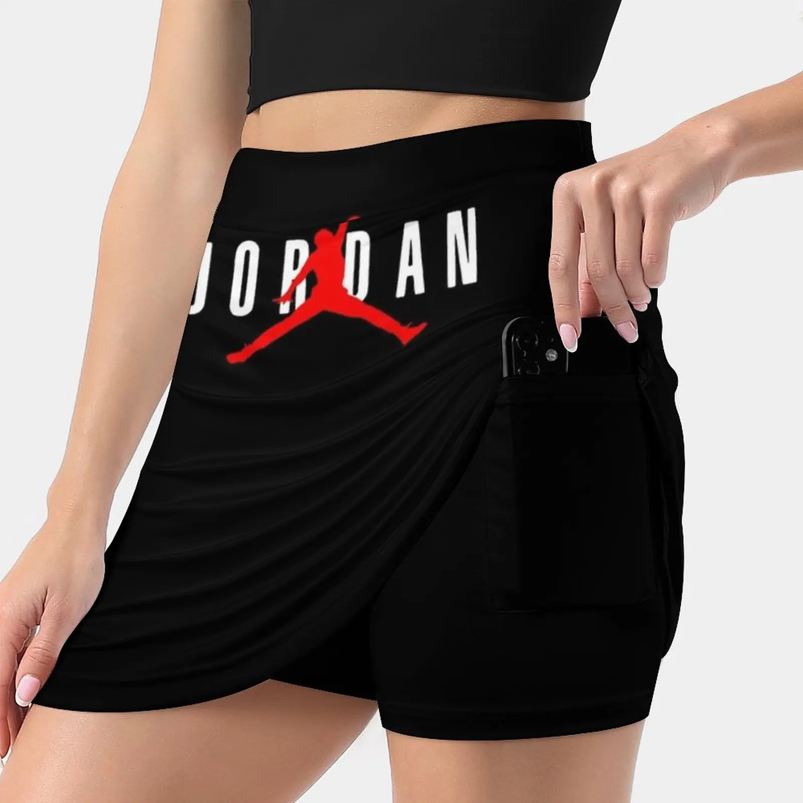 Untitled Women's skirt With Hide Pocket Tennis Skirt Golf Skirts Badminton Skirts Running skirts Flight Flight Flight Flight