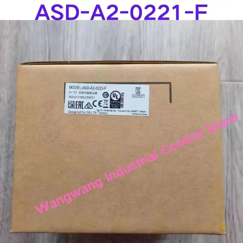 Brand-new  A2 series servo drive ASD-A2-0221-F