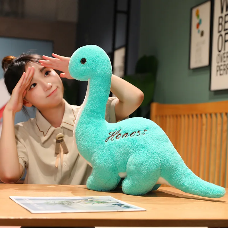 Cartoon Simulation Dinosaur Plush Toy para crianças, Tyrannosaurus Rex, Triceratops macios recheados, brinquedos bonitos para meninos e meninas, presentes do bebê