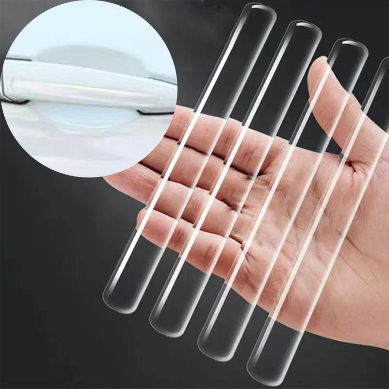 

4/10pcs Transparent Car Door Edge Guards Anti-Scratch Protector Universal Auto Door Bumper Guard Anti-Collision Protector