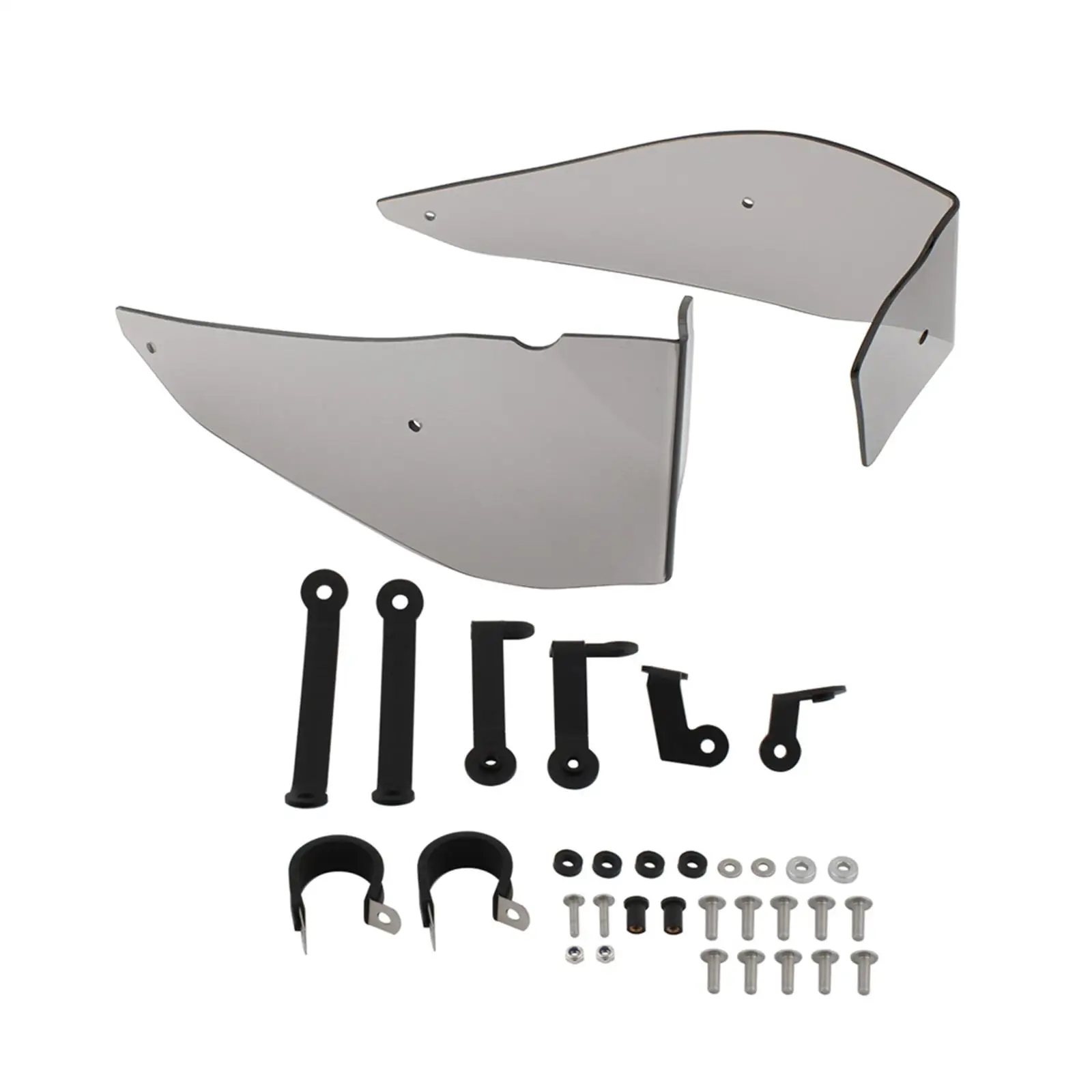 

Акриловый боковой спойлер-дефлектор для мотоцикла, фиксированное крыло, нижняя ветрозащитная аэродинамическая накладка для BMW K1600B 2020-2024