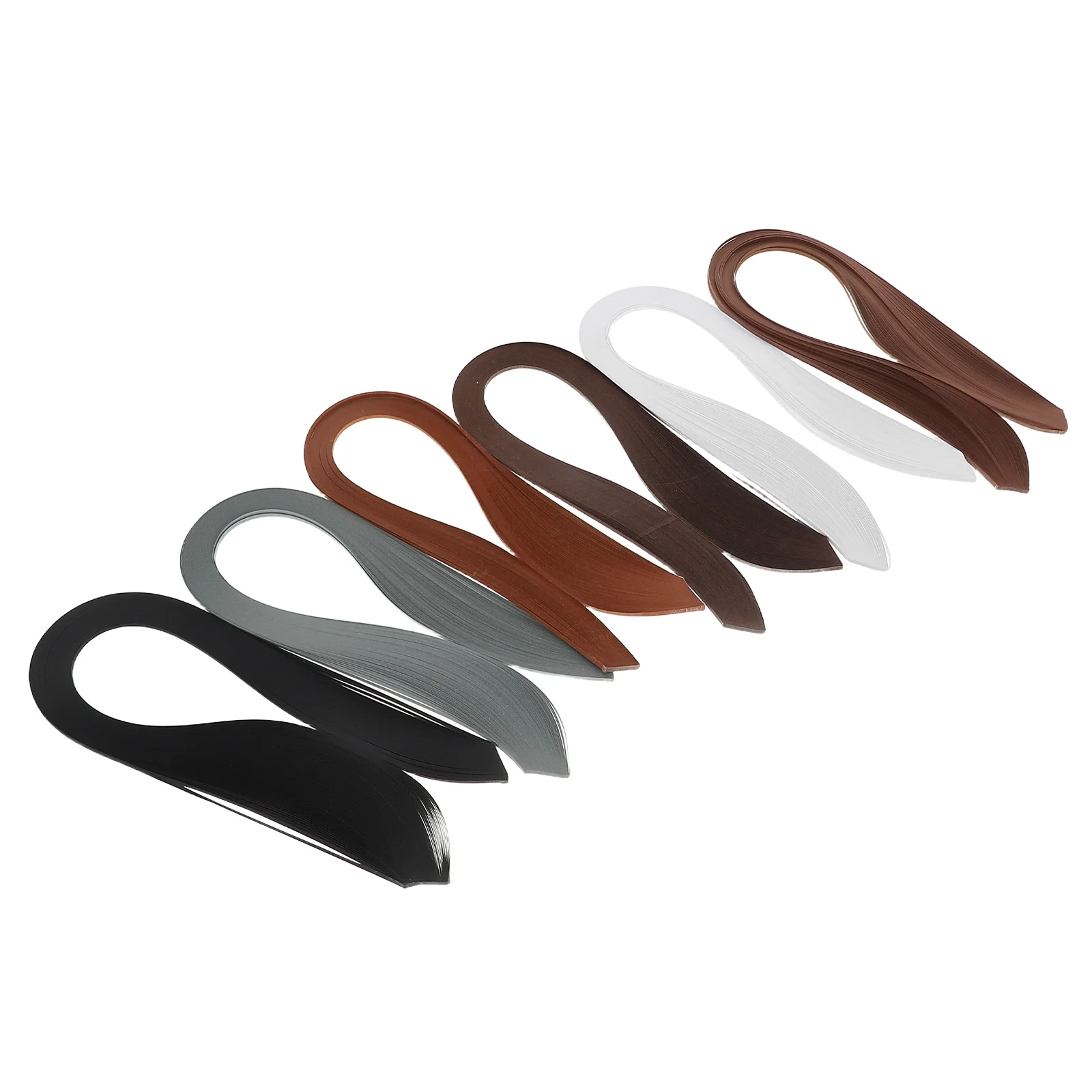 720 個ペーパーアートスーツ DIY クイリングクラフトカード装飾ツール用品ストリップ工芸品