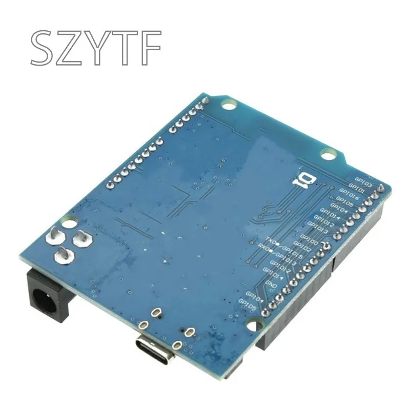 ESP-12E WiFi Development Board For WeMos D1 UNO R3 CH340 CH340G ESP8266 Shield Smart Electronic PCB For Arduino Compatible IDE