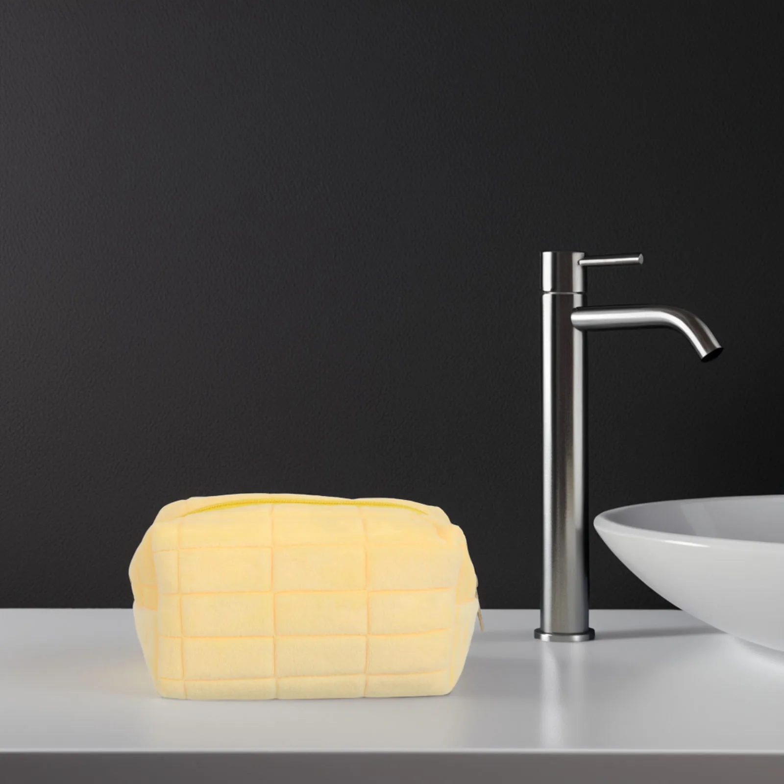 

Soft Makeup Bag Cute Pencil Pouch For Purse Multi Functional Storage Organizer Small Aesthetic Toiletry Case Large Capacity