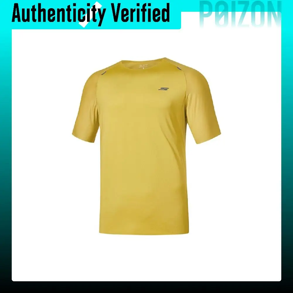 Skechers T Shirt Men's Pure Yellow P324M046-04Y2