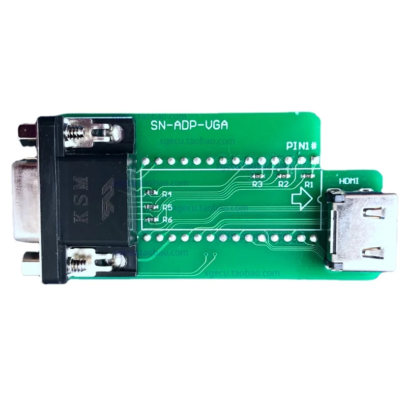 VGA adapter for T56 programmer supports HDMI interface