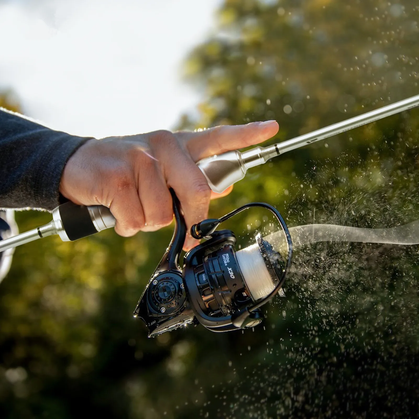 Silver Armor UL Horse Mouth Rod Adjustable Micro Material Route Ya Rod Fishing Rod Throwing Rod Retractable Fishing Rod