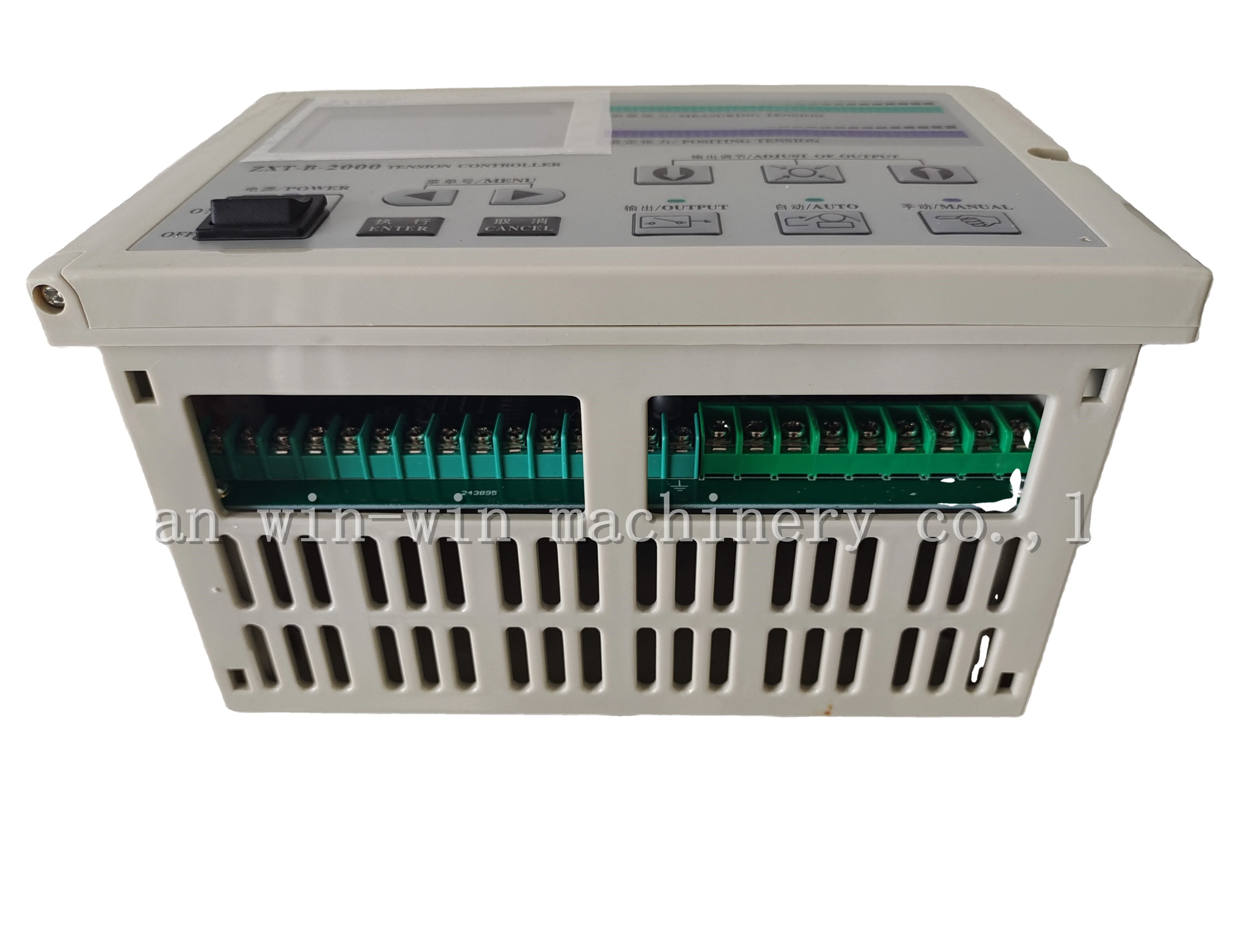 ZXT-B-2000 Zxtec Automatic  Tension Control System  Web Tension Controller with Detectors Flexo Printing Machine Parts