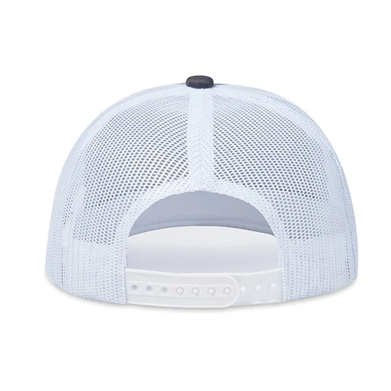 Fashion Hot Sale Summer Mesh Baseball Cap Men Women Slight Curved Snapback Trucker Hat Unisex Casual Outdoor Breathable Dad Cap