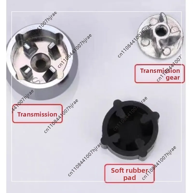 Blender Drive Coupler & Rubber Gasket Spare Parts Fit HR2087 HR2088 HR2089 Food Processor Replacement Accessories