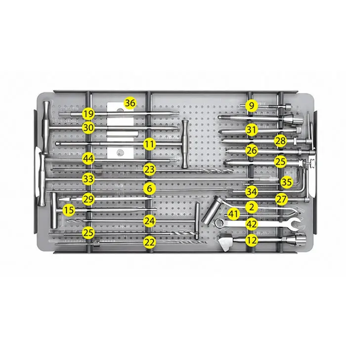 

new design orthopedic surgical new tibia expert interlocking nail tibial intramedullary nail instrument set