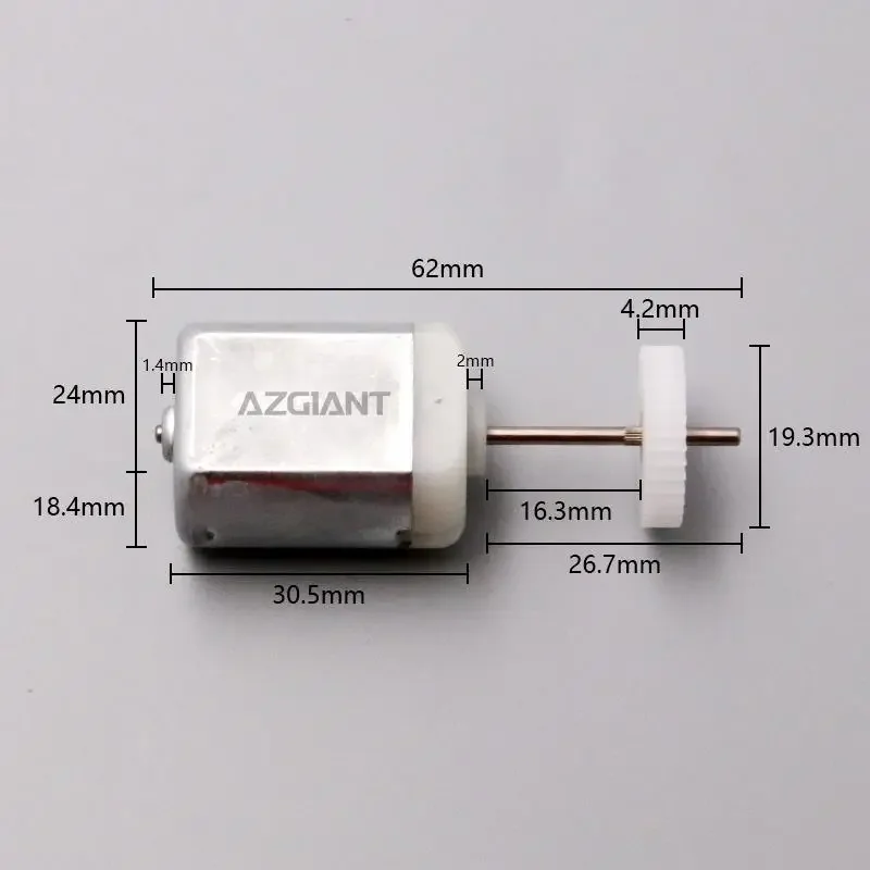 

AZGIANT For VW Passat 1996-2005 Car Centre Door Lock Motor FC-280 High Power Low Noise Professional Accessories