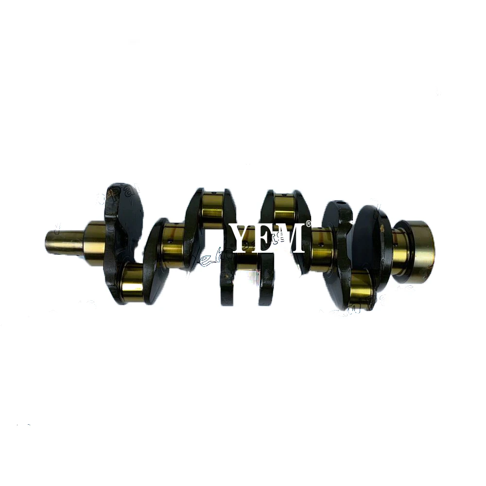 New Aftermarket 4TNE106 4TNV106 Crankshaft 123900-21000 For Yanmar Engine.