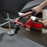 Professional Fixed Angle Knife Sharpener Sharpening Stone Kitchen Grinding System Diamond Grinder Woodwork Tool Whetstone Set