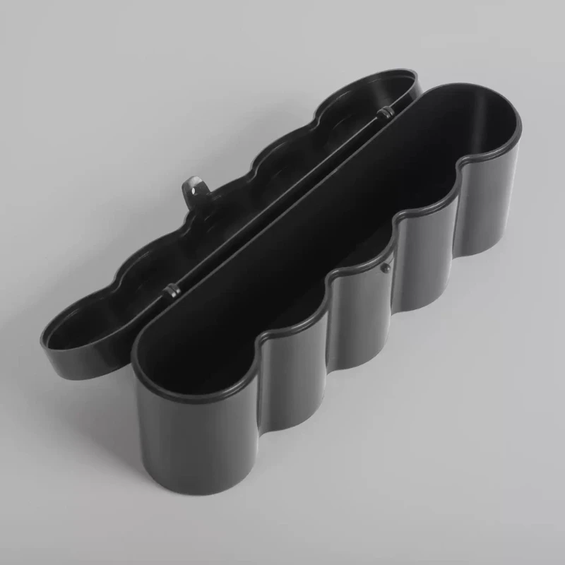 

Protective 35mm 135 Film Container Storage Box Hard Case Plastic for 5 Rolls Dust Moisture Resistance Organization Y4QF