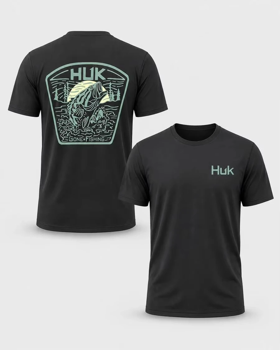 Hot Fishing Graphic Men's Women's Kids High Quality Short Sleeve Tee Outdoor Angling Crew Neck Top Multiple Colors Ideal Fath