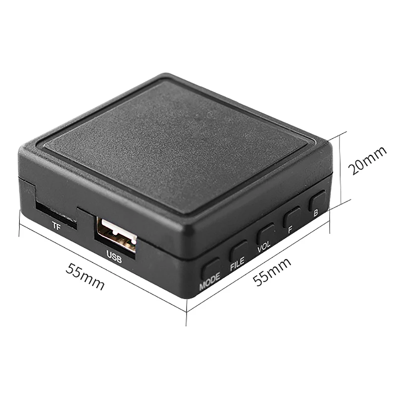 Автомобильный модуль Bluetooth, 6-контактный AUX TF USB адаптер, беспроводной радиоплеер, стерео модуль o для Renault 2005-2011