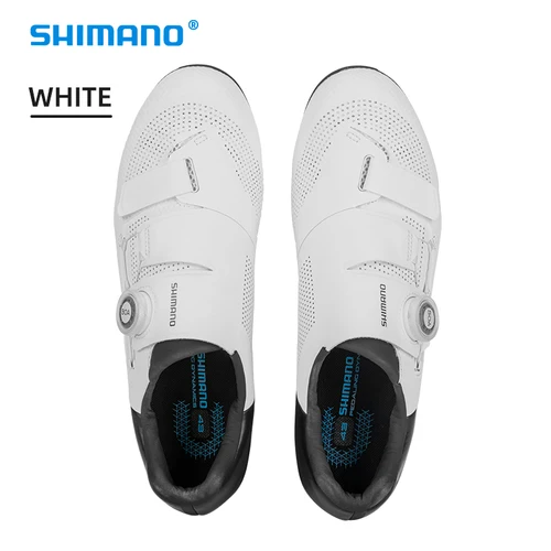 SHIMANO RC502 cerraduras zapatos de bicicleta de carretera zapatos de bloqueo hombres mujeres zapatos de montar en bicicleta sistema BOA RC5