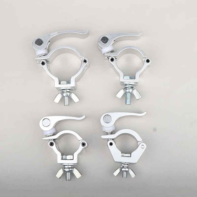 New 1PC Aluminum Alloy Stage Lights Truss Clamp DJ Light Clamps Hooks For LED PAR Moving Head Beam Spot Clamps