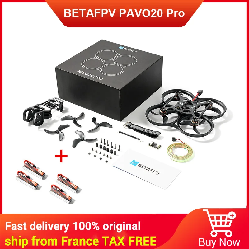 BETAFPV Pavo20 &Pavo20 Pro Brushless Whoop Quadcopter