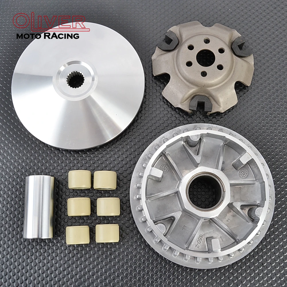 Primary Clutch Variator Kit For Kymco Dink125 MXU150 Dink200 Grand Dink 125 MXU Mxer 125cc 150cc 4T Dink 125 200i 22110-KKC3-900