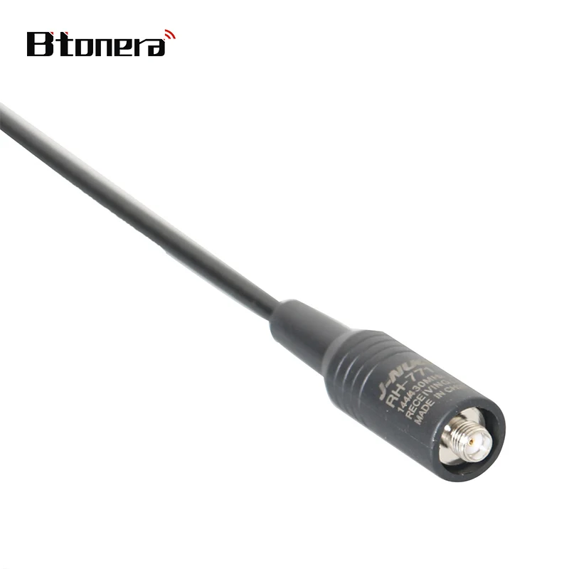 Antena de doble banda sma-hembra para Baofeng, 40cm, NA-771, 10W, UV 144/430Mhz, 10W, alta ganancia, 1 unidad