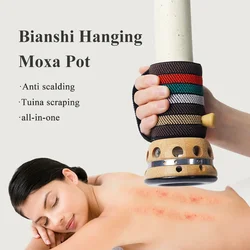 Zhongyan Taihe Multifunction Moxa Therapy Massager Body Beauty Bianstone Moxibustion Jar Moxa Stick Moxibustion Artemisa Rolls