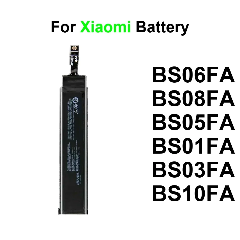 

Аккумулятор высокой емкости для мобильного телефона BS08FA BS10FA BS05FA 2360-4500 мАч для Xiaomi Black Shark Dual 1 2 5 3 3S 4 Pro Lte