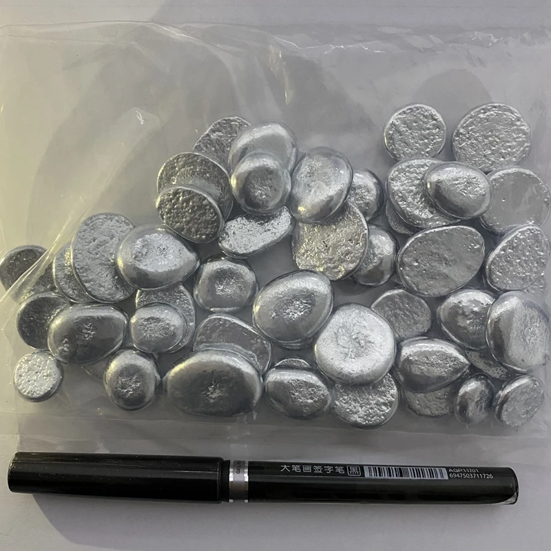 

Zinc High Purity Zn Ingot Round Bar pellets Anode Electroplating 100g