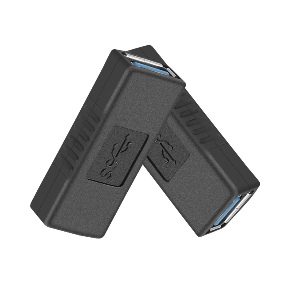 2 ชิ้น Usb 3.0 ประเภท A หญิงถึงหญิงอะแดปเตอร์ Coupler เพศเปลี่ยน Connector