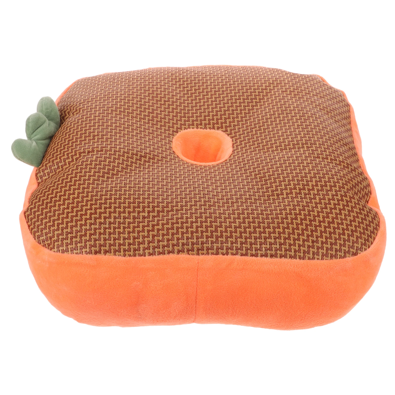 

Carrot Seat Cushion for Chair Non Slip Office Computer Stool Pad Heightening Ergonomic Summer Winter Seats