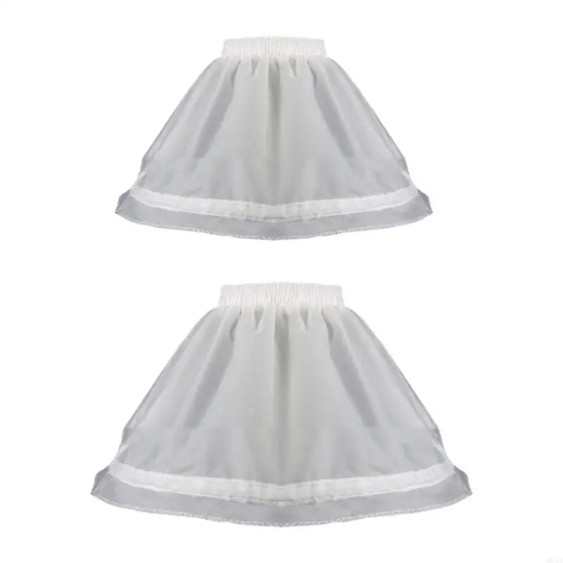 

Girl Crinoline Underskirt For Lolita Dress with hoop Little Girl Petticoat Underskirt Short Underskirt A-line Petticoat 964A