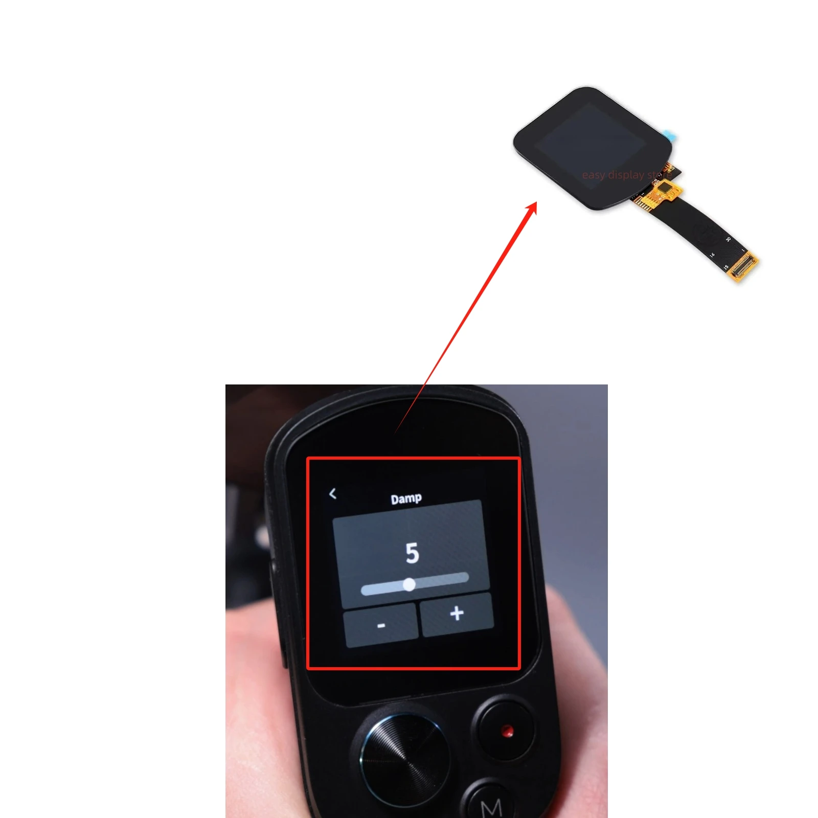 New touch display screen for Feiyu Scorp Scorp 2 Scorp 3 Scorp pro Scorp Mini 3 Scorp Mini 3 Pro screen Repair