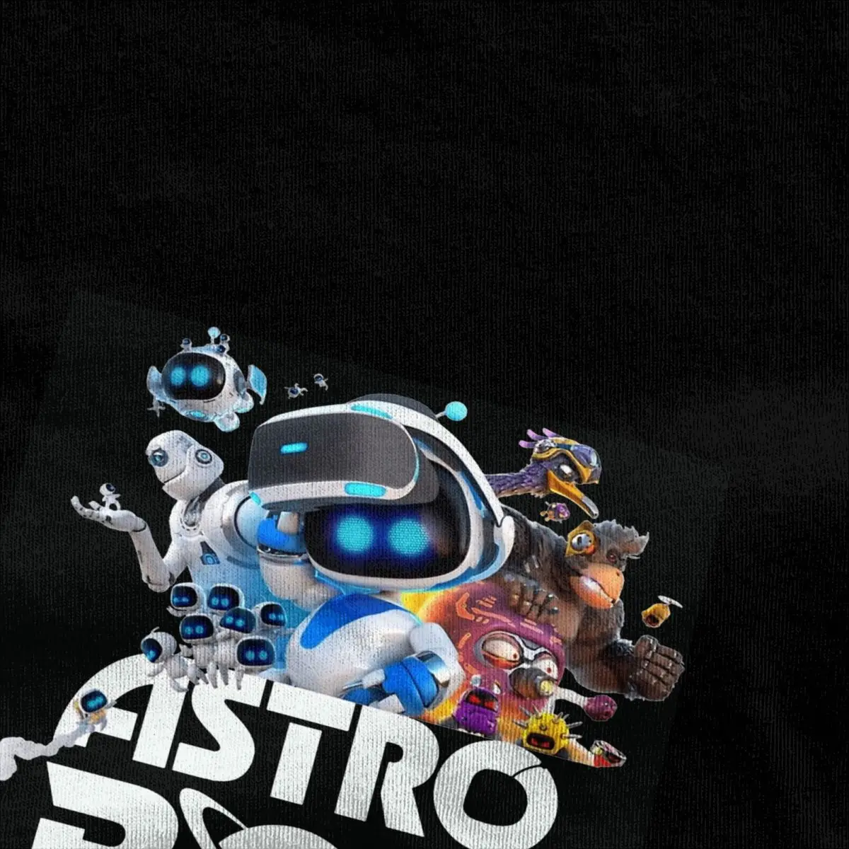 Oversized T Shirt Poster Astros Bot 100 Cotton T-Shirts Novelty Tee Shirt for Man Summer Y2K Retro Casual Short Sleeve Tees