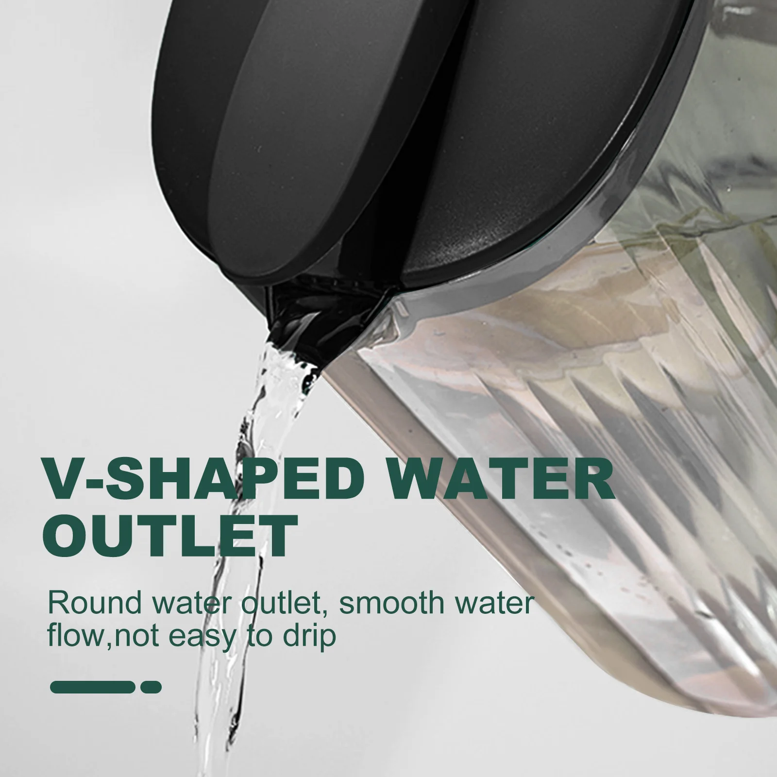 

Household Cold Water Pitcher Large Capacity Juice Kettle for Fridge Kitchen Water Container Beverage Holder Drinking Pitcher