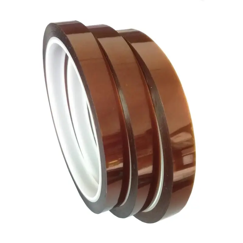 

Custom Size PET High Temp Tape Adjustable Width High Temp Masking for Industrial Spraying