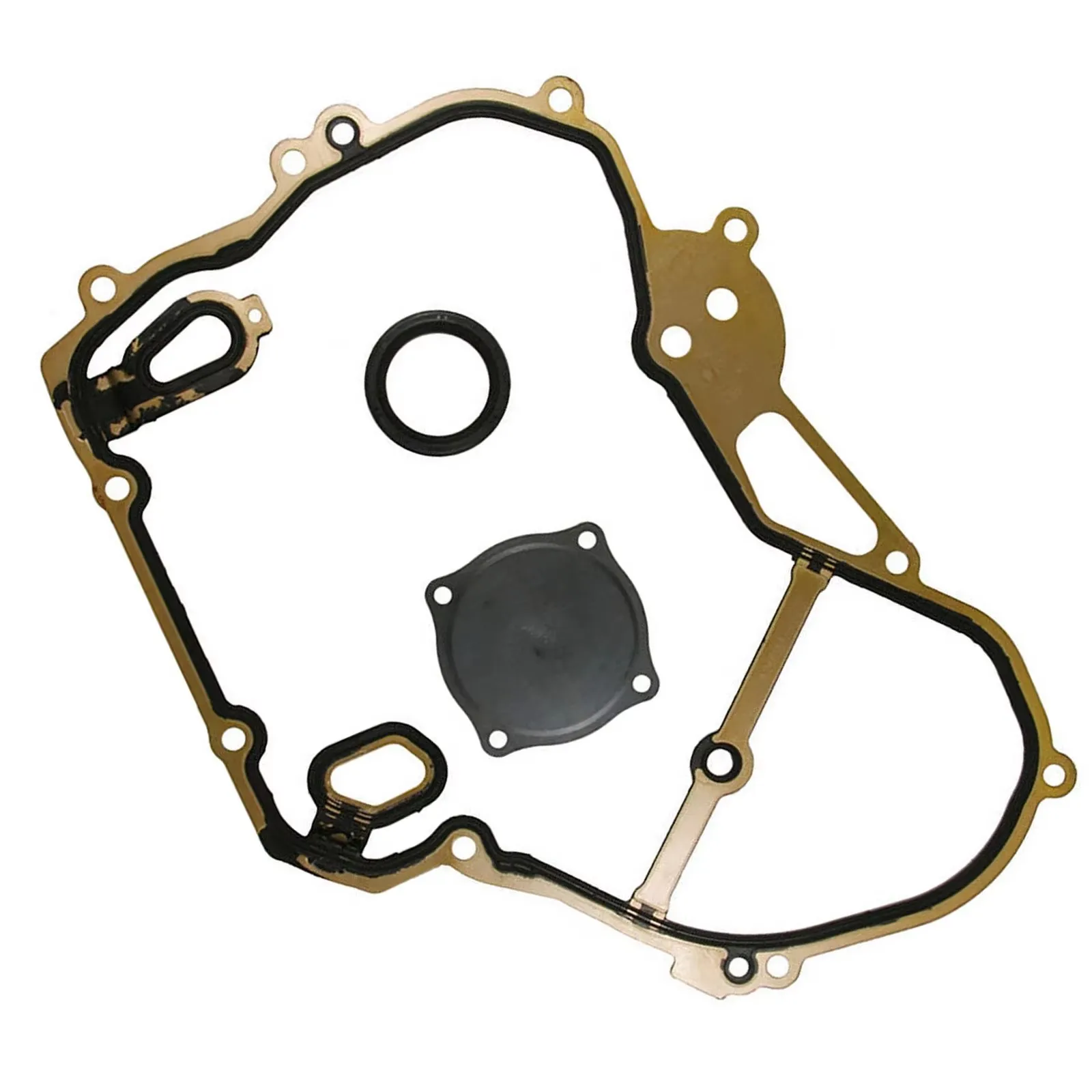 #￥forEngine Front End Sealing Repair Parts 24435052TimingCover Multi-layer GasketCrankshaft Oil Seal Plug Plate Set 2.0/2.2/2.4L