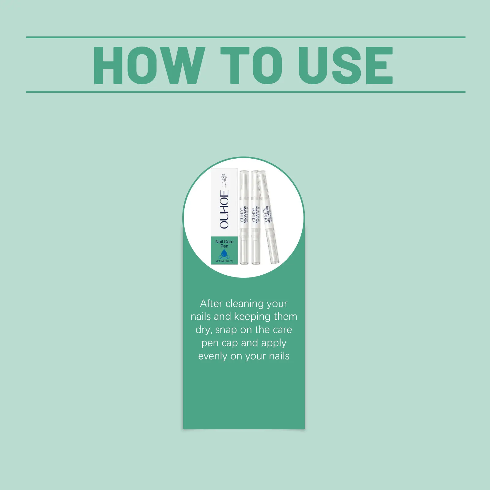 Siero per la crescita delle unghie Liquido Anti Paronichia Rinforzante Umidità Nutriente Prevenire la riparazione delle unghie Agnail Penna per la cura delle unghie danneggiate e screpolate