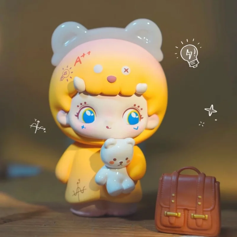 ของเล่นตุ๊กตาน่ารัก Weiwei รุ่นปี 2025 ของแท้ ขายดี กล่องสุ่ม ของตกแต่งโต๊ะทำงาน งานแฮนด์เมด ของเล่นสุดฮิต ของขวัญวันเกิดสำหรับผู้หญิง