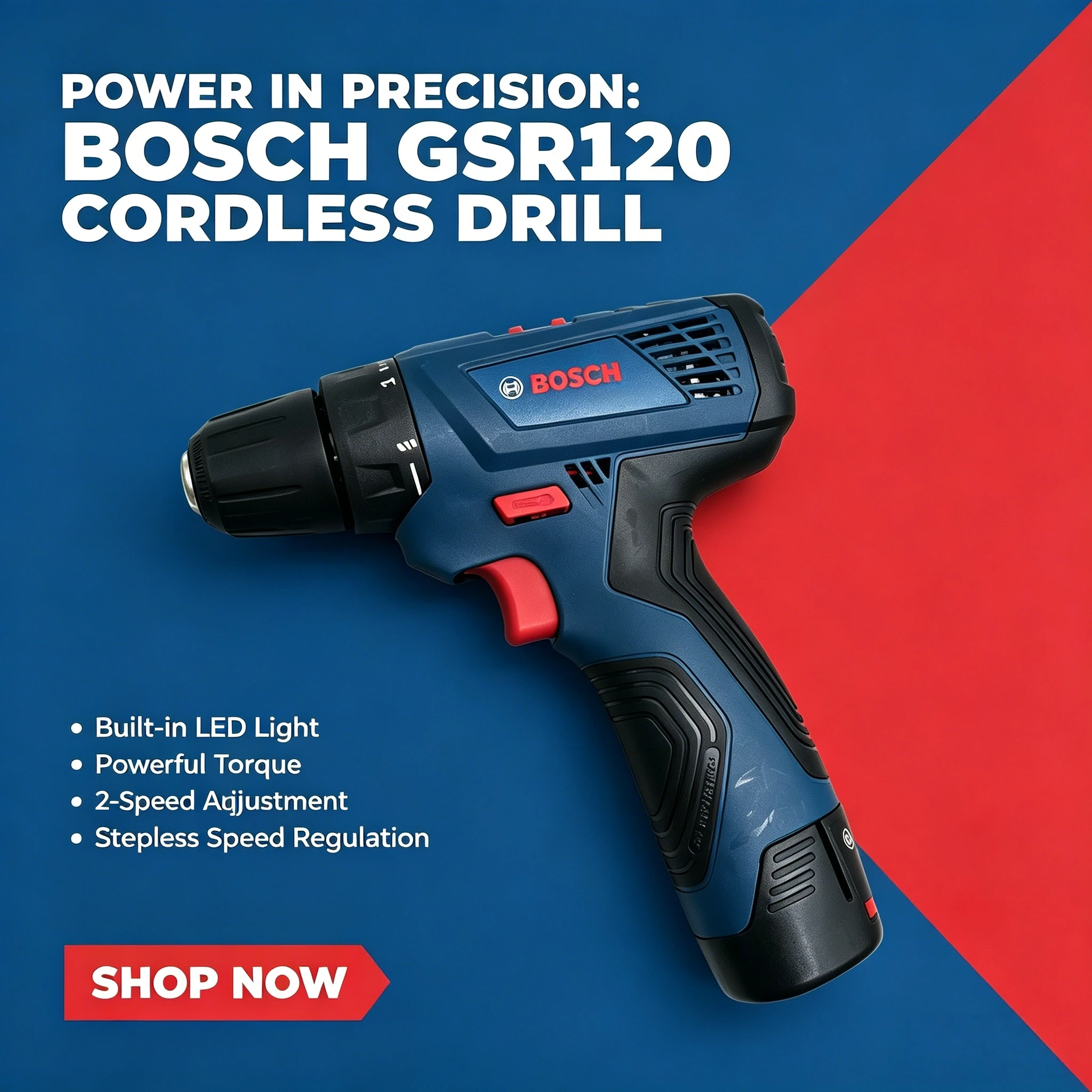 Trapano Elettrico Bosch Profes - Power Tools Usa recensione e prezzo
