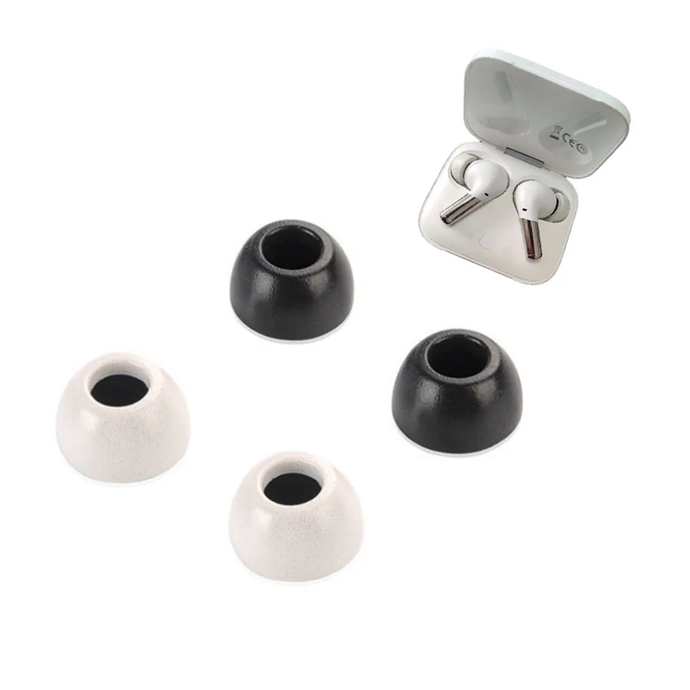 6pcs Memory Foam Cover for OnePlus Buds Pro 2 Wireless Earphone Accessories Soft Foam Eartips Earpads Replaced Kits Ear Tips