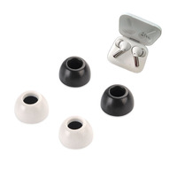 6pcs Memory Foam Cover for OnePlus Buds Pro 2 Wireless Earphone Accessories Soft Foam Eartips Earpads Replaced Kits Ear Tips