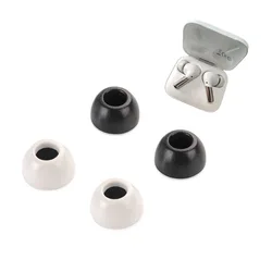 6pcs Memory Foam Cover for OnePlus Buds Pro 2 Wireless Earphone Accessories Soft Foam Eartips Earpads Replaced Kits Ear Tips